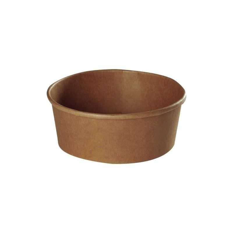 Velika solatna skleda Ø 15 - 1000 ml - Eko prijazna - Paket 50