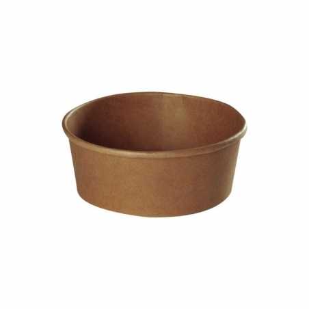 Velika solatna skleda Ø 15 - 1000 ml - Eko prijazna - Paket 50
