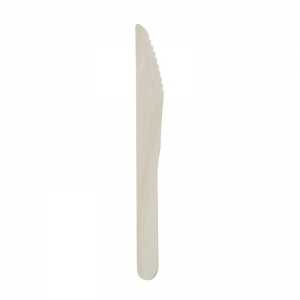 Nož iz brezovega lesa - 160 mm - Paket 100