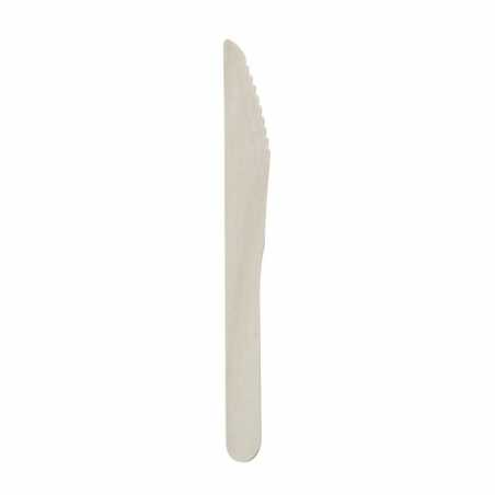 Nož iz brezovega lesa - 160 mm - Paket 100