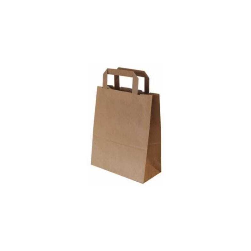 Vrečka za nakupovanje iz kraft papirja Special Drive - 32 x 14 x 44 - Paket 250 Vrečka za nakupovanje iz kraft papirja Special Drive - 32 x 14 x 44 - Paket 250