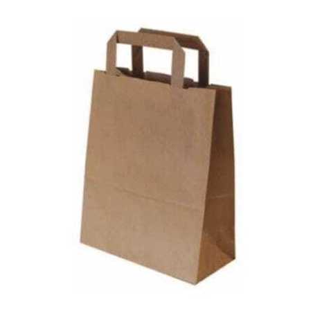 Vrečka za nakupovanje iz kraft papirja Special Drive - 32 x 14 x 44 - Paket 250