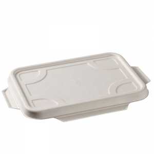 Pokrov za posodico 1500 ml iz pulpe - 265 x 200 mm - Paket 50