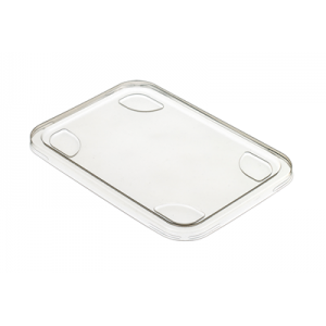 Pokrov za posodico 1500 ml iz PP - 236 x 171 mm - Paket 50