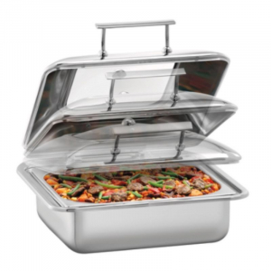 Chafing Dish Fleksibilni GN 2/3 s snemljivim pokrovom - 5,2 L - Bartscher