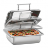 Chafing Dish Fleksibilni GN 2/3 s snemljivim pokrovom - 5,2 L - Bartscher