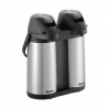 Termos s črpalko Duo - 2 x 1,9 L - Bartscher