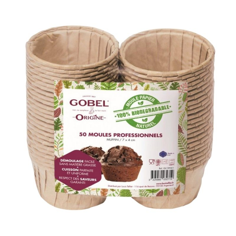 Papirnate modelčke za mafine - 7,2 x 4 - Paket 50 kosov Papirnate modelčke za mafine - 7,2 x 4 - Paket 50 kosov