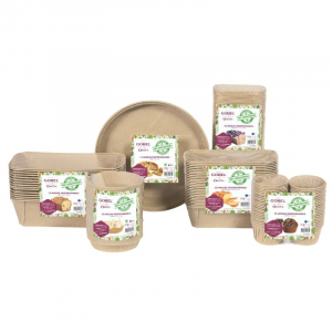 Papirnate modelčke za mafine - 7,2 x 4 - Paket 50 kosov