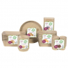 Papirnate modelčke za mafine - 7,2 x 4 - Paket 50 kosov