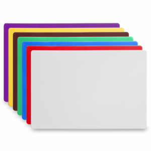 Deska za rezanje HACCP - 450 x 300 mm - Rjava - Debelina 13 mm