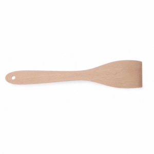 Lesena lopatica za cvrtje - L 300 mm - Komplet 4 | HENDI 525142