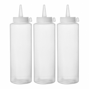 Prozoren razpršilnik - 0,2 L - Komplet 3