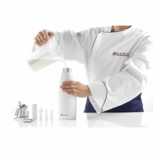 Sifon za stepanje smetane Kitchen Line 0,25 L - Znamka HENDI - Fourniresto