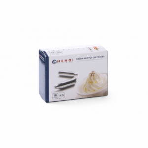 Cartridges for Whipped Cream Dispenser - Pack of 10