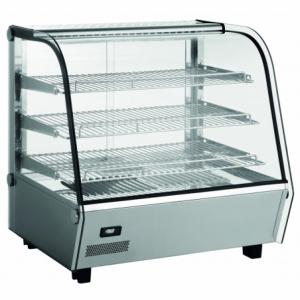Ogrevana mizna vitrina - 3 nivoji - 120 L