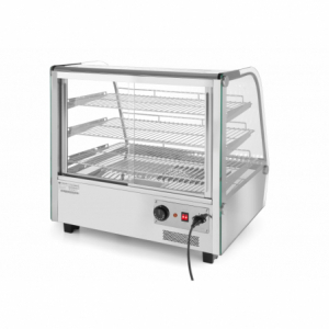 Topli stekleni pult - 3 ravni - 160 L