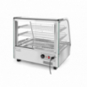Topli stekleni pult - 3 ravni - 160 L
