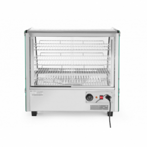 Topli stekleni pult - 3 ravni - 160 L