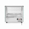 Topli stekleni pult - 3 ravni - 160 L