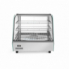Topli stekleni pult - 3 ravni - 160 L