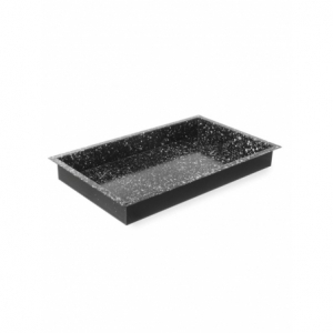 Bak gastronorm emajliran GN 1/1 - P 60 mm