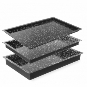 Bak gastronorm emajliran GN 1/1 - P 40 mm