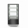Hladilne vitrine z 3 nagibnimi policami - 650 L