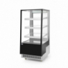 Hladilne vitrine z 3 nagibnimi policami - 650 L
