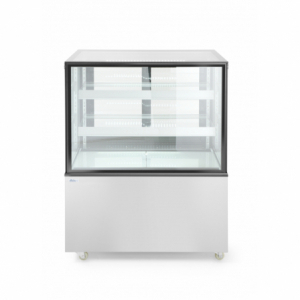 Hladilna vitrina z 2 policama - 610 L