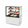 Hladilna vitrina z 2 policama - 610 L