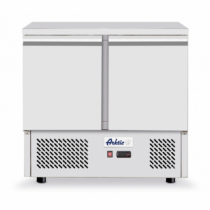 Pultni hladilnik z dvema vrati Kitchen Line 300 L - Znamka HENDI - Fourniresto