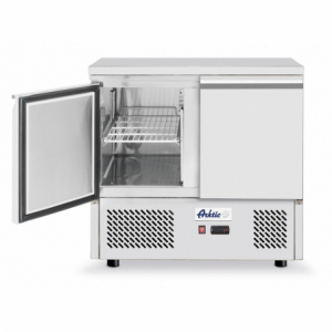 Pultni hladilnik z dvema vrati Kitchen Line 300 L - Znamka HENDI - Fourniresto