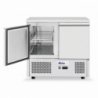 Pultni hladilnik z dvema vrati Kitchen Line 300 L - Znamka HENDI - Fourniresto