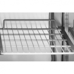 Pultni hladilnik z dvema vrati Kitchen Line 300 L - Znamka HENDI - Fourniresto