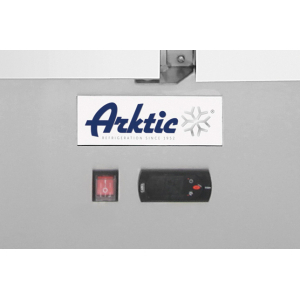 Pultni hladilnik z dvema vrati Kitchen Line 300 L - Znamka HENDI - Fourniresto