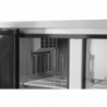 Zamrzovalna omara s pultom z dvema vrati Kitchen Line 220L - Znamka HENDI - Fourniresto