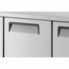 Zamrzovalna omara s pultom z dvema vrati Kitchen Line 220L - Znamka HENDI - Fourniresto