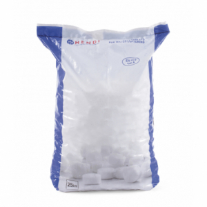 Tablete soli za mehčanje vode - 25 kg