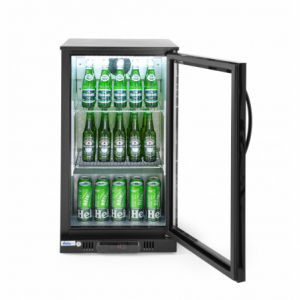 Prikazna vitrina za pijače - 118 L