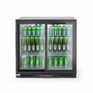 Prikazna vitrina za pijače - 228 L