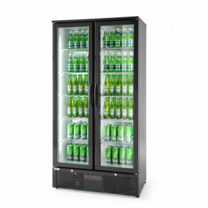 Prikazna vitrina za pijače - 448 L