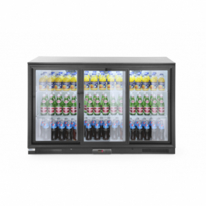 Hladilnik s steklenimi drsnimi vrati - 303 L
