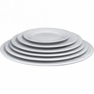 Krožnik iz porcelana Karizma - premer 240 mm