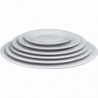 Krožnik iz porcelana Karizma - premer 240 mm