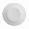 Ravno krožnik iz porcelana Saturn - premer 260 mm