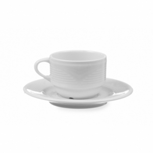 Podstavek za skodelico za kavo iz porcelana Saturn
