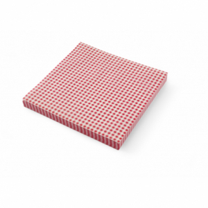 Papir s sulfatnim premazom s motivom hitre prehrane - 200 x 250 mm - 500 enot
