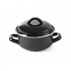 Modra posoda s pokrovom - 0,5 L