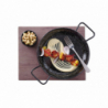 Emajlirana paella ponjava - premer 240 mm